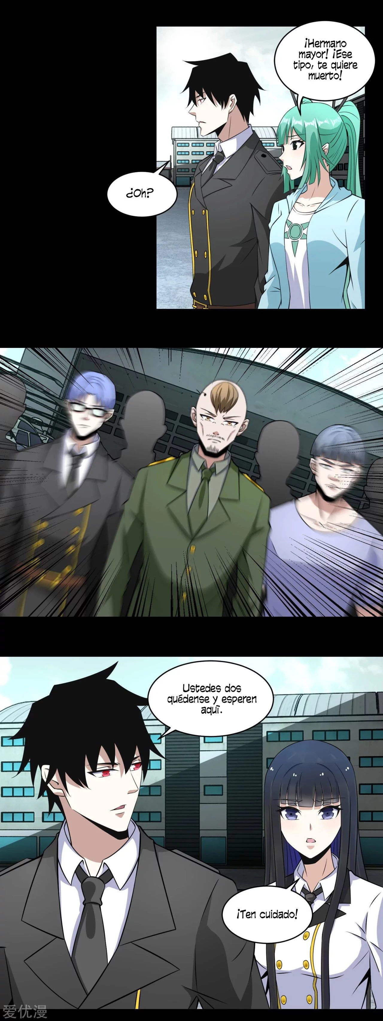 El rey del apocalipsis > Capitulo 168 > Page 21